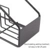 304 Stainless Steel Kitchen Rack, Multi-Layer Wire Bottle Organizer for Oil, Vinegar, and Condiment Storage view 3