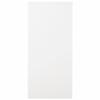 GOLINPEILO Metal Storage Cabinet with 2 Adjustable Shelves, White Steel Office Cabinet Metal Sliding Door Cabinet for Home,Office Garage,Warehouse 35.4"x15.7"x35.4"(Style N) view 4