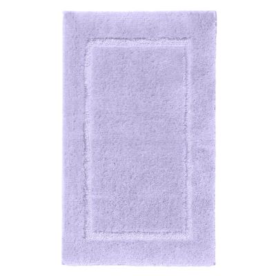 BrylaneHome BH Studio Luxe Bath Rugs - 20" W 60" L, Lavender