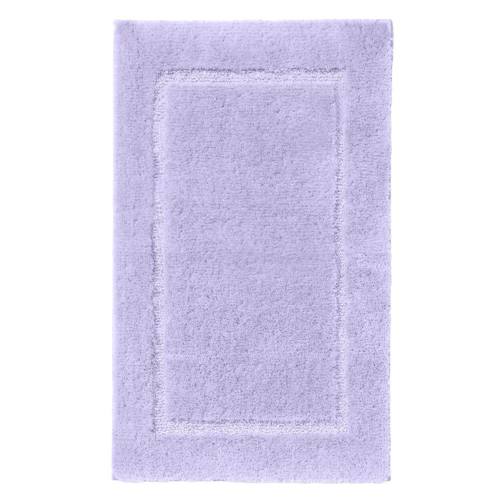 BrylaneHome BH Studio Luxe Bath Rugs - 30" W 50" L, Lavender