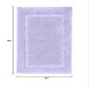 BrylaneHome BH Studio Luxe Bath Rugs - 30" W 50" L, Lavender view 2