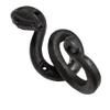 Forged Snake Wall Hook  Handcrafted Iron Coat Hook for Rustic or Medieval Decor view 2