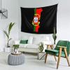 SwpWab Portugal Flag Map Home Decoration Tapestries Placed In The Living Room Bedroom Keep Full Load view 3