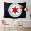 SwpWab Chicago Red Stars Home Decoration Tapestries Placed In The Living Room Bedroom Keep Full Load view 2