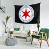 SwpWab Chicago Red Stars Home Decoration Tapestries Placed In The Living Room Bedroom Keep Full Load view 3