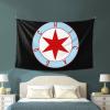 SwpWab Chicago Red Stars Home Decoration Tapestries Placed In The Living Room Bedroom Keep Full Load view 4