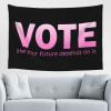 SwpWab Vote Like Your Future Depends On It Home Decoration Tapestries Placed In The Living Room Bedroom Keep Full Load view 1