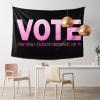 SwpWab Vote Like Your Future Depends On It Home Decoration Tapestries Placed In The Living Room Bedroom Keep Full Load view 2