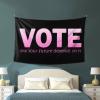 SwpWab Vote Like Your Future Depends On It Home Decoration Tapestries Placed In The Living Room Bedroom Keep Full Load view 4