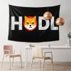 Shiba Inu Token Shib Coin Home Decoration Tapestries Placed In The Living Room Bedroom Keep Full Load view 2