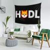 Shiba Inu Token Shib Coin Home Decoration Tapestries Placed In The Living Room Bedroom Keep Full Load view 3