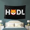 Shiba Inu Token Shib Coin Home Decoration Tapestries Placed In The Living Room Bedroom Keep Full Load view 4