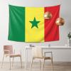 Flag of Senegal Home Decoration Tapestries Placed In The Living Room Bedroom Keep Full Load view 2