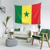 Flag of Senegal Home Decoration Tapestries Placed In The Living Room Bedroom Keep Full Load view 3