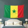 Flag of Senegal Home Decoration Tapestries Placed In The Living Room Bedroom Keep Full Load view 4