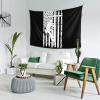 SwpWab American Flag Lineman Home Decoration Tapestries Placed In The Living Room Bedroom Keep Full Load view 3