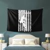SwpWab American Flag Lineman Home Decoration Tapestries Placed In The Living Room Bedroom Keep Full Load view 4