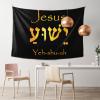 SwpWab Yeshua Jesus Christian Home Decoration Tapestries Placed In The Living Room Bedroom Keep Full Load view 2