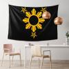SwpWab Stars And Sun Filipino Philippines Flag Home Decoration Tapestries Placed In The Living Room Bedroom Keep Full Load view 2