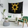 SwpWab Stars And Sun Filipino Philippines Flag Home Decoration Tapestries Placed In The Living Room Bedroom Keep Full Load view 3
