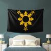 SwpWab Stars And Sun Filipino Philippines Flag Home Decoration Tapestries Placed In The Living Room Bedroom Keep Full Load view 4