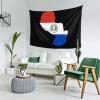 SwpWab Paraguay Flag Map Home Decoration Tapestries Placed In The Living Room Bedroom Keep Full Load view 3