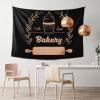 SwpWab Bakery Cupcake Home Decoration Tapestries Placed In The Living Room Bedroom Keep Full Load view 2