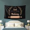 SwpWab Bakery Cupcake Home Decoration Tapestries Placed In The Living Room Bedroom Keep Full Load view 4