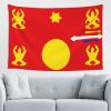 SwpWab Hmong People of Laos Flag Home Decoration Tapestries Placed In The Living Room Bedroom Keep Full Load view 1