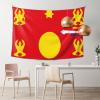 SwpWab Hmong People of Laos Flag Home Decoration Tapestries Placed In The Living Room Bedroom Keep Full Load view 2