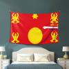 SwpWab Hmong People of Laos Flag Home Decoration Tapestries Placed In The Living Room Bedroom Keep Full Load view 3