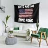 SwpWab Hate Has No Home Here Home Decoration Tapestries Placed In The Living Room Bedroom Keep Full Load view 3