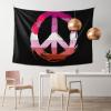 SwpWab Lipstick Lesbian Pride Flag Peace Home Decoration Tapestries Placed In The Living Room Bedroom Keep Full Load view 2
