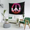 SwpWab Lipstick Lesbian Pride Flag Peace Home Decoration Tapestries Placed In The Living Room Bedroom Keep Full Load view 3