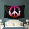 SwpWab Lipstick Lesbian Pride Flag Peace Home Decoration Tapestries Placed In The Living Room Bedroom Keep Full Load view 4