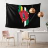 SwpWab Flag of Dominica Home Decoration Tapestries Placed In The Living Room Bedroom Keep Full Load view 2