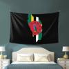 SwpWab Flag of Dominica Home Decoration Tapestries Placed In The Living Room Bedroom Keep Full Load view 4