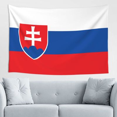 Flag of Slovakia Home Decoration Tapestries Placed In The Living Room Bedroom Keep Full Load