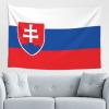Flag of Slovakia Home Decoration Tapestries Placed In The Living Room Bedroom Keep Full Load view 1