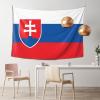 Flag of Slovakia Home Decoration Tapestries Placed In The Living Room Bedroom Keep Full Load view 2