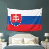 Flag of Slovakia Home Decoration Tapestries Placed In The Living Room Bedroom Keep Full Load view 4