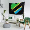 SwpWab Tanzania Flag Home Decoration Tapestries Placed In The Living Room Bedroom Keep Full Load view 3