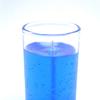 12 Blue Color Unscented Mineral Oil Based Candle Votives up to 25 Hour Each Home, Special Events and Gifts by The Gel Candle Company view 3