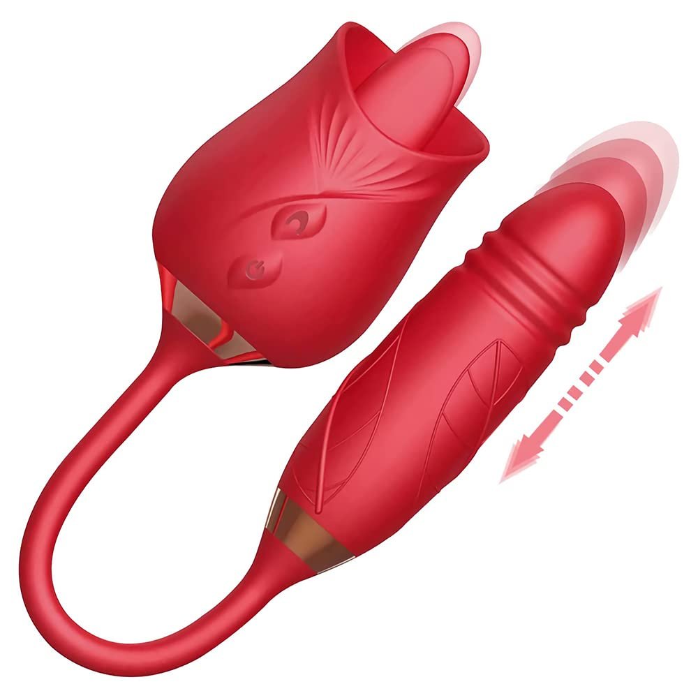 Roses Flowers-Red657 Rose Vibrations for Woman