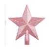 Top Star - Chic Plastic Christmas Tree Toppers for Holiday Decor 7.87 X 7.08 Inches Perfect for Home and Office Decoration view 2