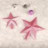 Top Star - Chic Plastic Christmas Tree Toppers for Holiday Decor 7.87 X 7.08 Inches Perfect for Home and Office Decoration view 3