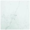 vidaXL 11.8"x11.8" 0.2" Thick Square Table Top, Tempered Glass with Marble Design, Ideal for Dining Tables, Coffee Tables, Garden Tables view 1