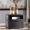 Acme Kamilia End Table, Antique Black 85967 view 1