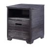 Acme Kamilia End Table, Antique Black 85967 view 2