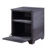 Acme Kamilia End Table, Antique Black 85967 view 3